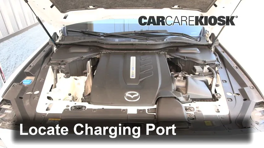 2024 Mazda CX-90 PHEV 2.5L 4 Cyl. PHEV Climatisation